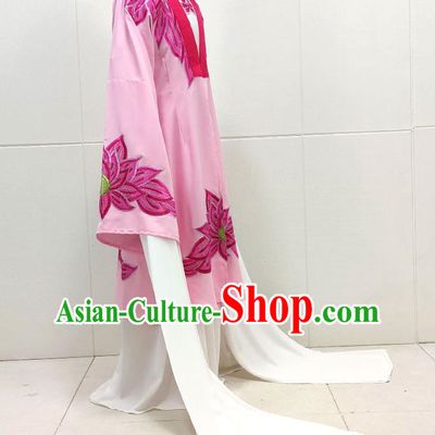 Drama Costumes Ancient Costumes Yue Opera Huangmei Opera Costumes Gezi Opera Chaozhou Opera Hua Dan Long Water Sleeves Embroidered Nun Clothes