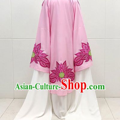 Drama Costumes Ancient Costumes Yue Opera Huangmei Opera Costumes Gezi Opera Chaozhou Opera Hua Dan Long Water Sleeves Embroidered Nun Clothes