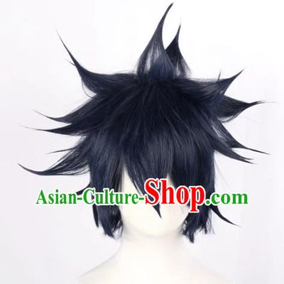 Final Fantasy 15F F15 Noctis Lucis Garam Notis Thunder Lion Cos Wig