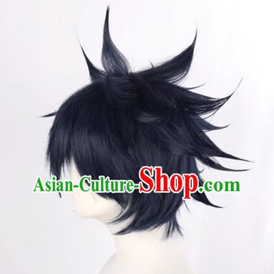 Final Fantasy 15F F15 Noctis Lucis Garam Notis Thunder Lion Cos Wig