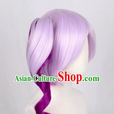 Radiant Girl Elementalist Lux Dark Cos Wig