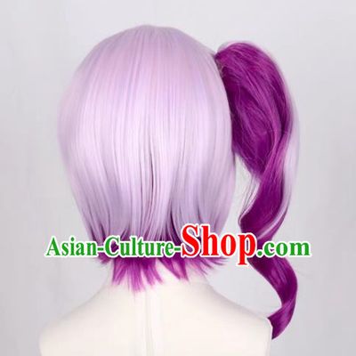 Radiant Girl Elementalist Lux Dark Cos Wig