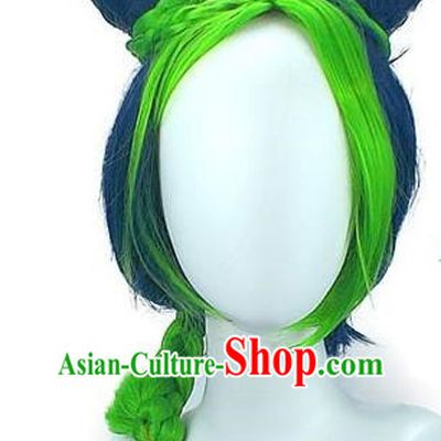 JOJO Bizarre Adventure Stone Sea Kujo Xu Lun Cos Wig