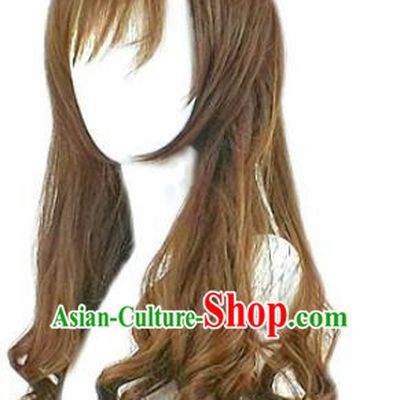 Hori And Miyamura Hori Kyoko Cos Brown Miyamura Isumi Cosplay Wig