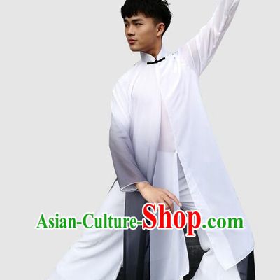China Liang Zhu Male Dance Black Outfit Classical Dance Costume Scholar Performance Clothing