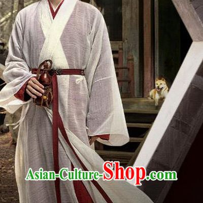 China TV Series Mysterious Lotus Casebook Swordsman Li Lianhua Clothing Ancient Young Hero Replica Costumes
