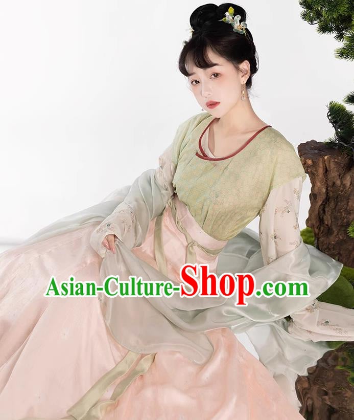 Tang Dynasty Palace Lady Dresses Ancient China Princess Clothing Traditional Female Hanfu Tang Dynasty Palace Lady Dresses Ancient China Princess Clothing Traditional Female Hanfu
