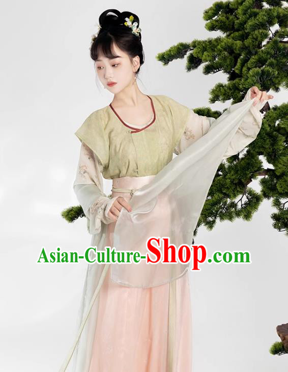 Tang Dynasty Palace Lady Dresses Ancient China Princess Clothing Traditional Female Hanfu Tang Dynasty Palace Lady Dresses Ancient China Princess Clothing Traditional Female Hanfu