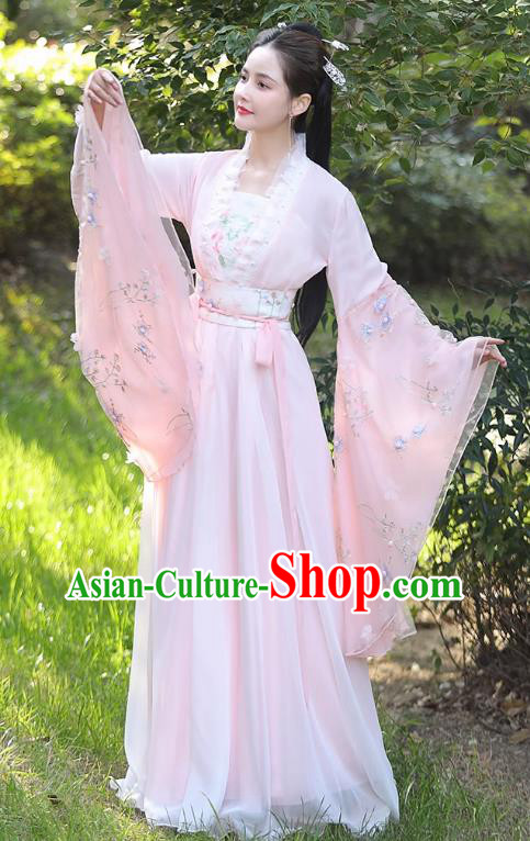 China Traditional Hanfu Qiyao Dress Ancient Fairy Clothing Tang Dynasty Princess Clothing China Traditional Hanfu Qiyao Dress Ancient Fairy Clothing Tang Dynasty Princess Clothing