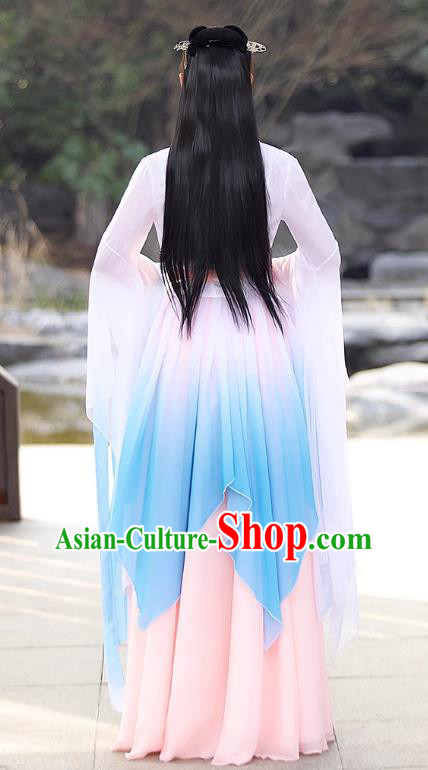 China Song Dynasty Princess Costume Ancient Goddess Clothing Female Hanfu Wide Sleeve Fairy Dress China Song Dynasty Princess Costume Ancient Goddess Clothing Female Hanfu Wide Sleeve Fairy Dress
