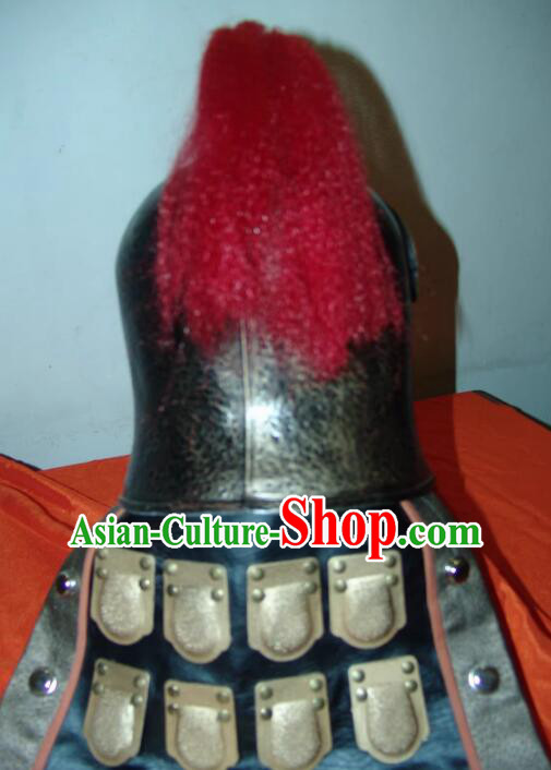 Handmade Ancient General Helmet Cosplay Officer Hat China Han Dynasty Warrior Headwear Handmade Ancient General Helmet Cosplay Officer Hat China Han Dynasty Warrior Headwear