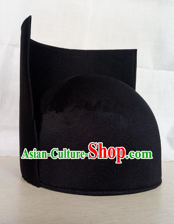 China Ming Dynasty Eunuch Hat Ancient Chamberlain Headwear China Ming Dynasty Eunuch Hat Ancient Chamberlain Headwear