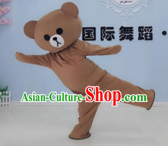 Mascot Bear Uniform Customized Walking Animal Bear Mascot Costume Handmade Cosplay Costume Mascot Bear Uniform Customized Walking Animal Bear Mascot Costume Handmade Cosplay Costume