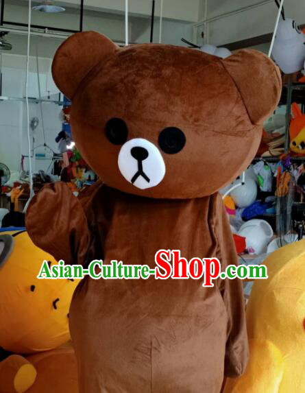 Mascot Bear Uniform Customized Walking Animal Bear Mascot Costume Handmade Cosplay Costume Mascot Bear Uniform Customized Walking Animal Bear Mascot Costume Handmade Cosplay Costume