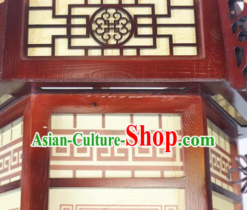 Handmade Wood Lamp China Classical Palace Lantern New Year Lantern Handmade Wood Lamp China Classical Palace Lantern New Year Lantern