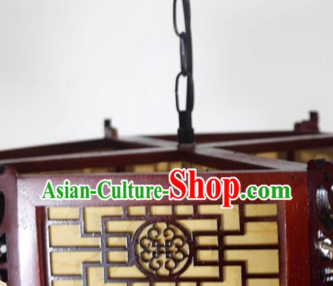 Handmade Wood Lamp China Classical Palace Lantern New Year Lantern Handmade Wood Lamp China Classical Palace Lantern New Year Lantern