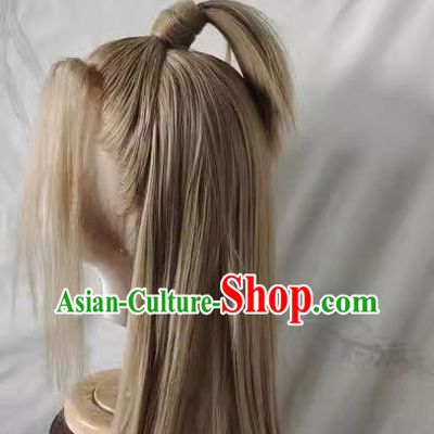 COSPLAY Front Lace Hand Hook Beauty Jian Houqing Anime