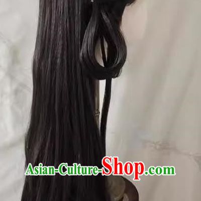 Wig Huo Ling'er Styling Hair Costume Women COSPLAY Anime Game
