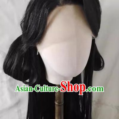 Wig Huo Ling'er Styling Hair Costume Women COSPLAY Anime Game