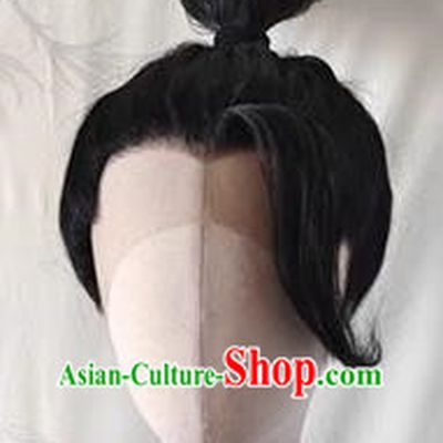Wig Front Lace Hand Hook Anime Nezha Movie Props New Li Yun Hair Set