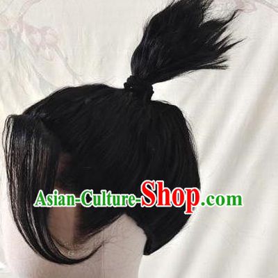 Wig Front Lace Hand Hook Anime Nezha Movie Props New Li Yun Hair Set