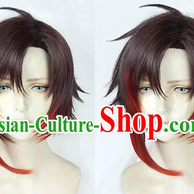 Ruby Cos Wig