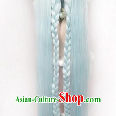 FGO Tiamat COS Wig