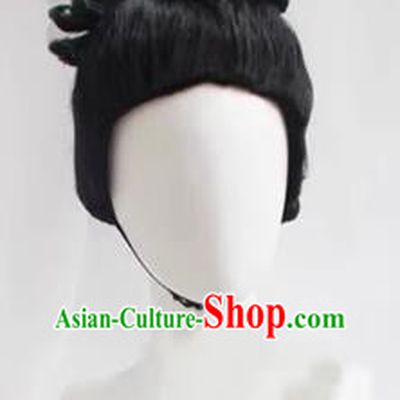Black COS Wig