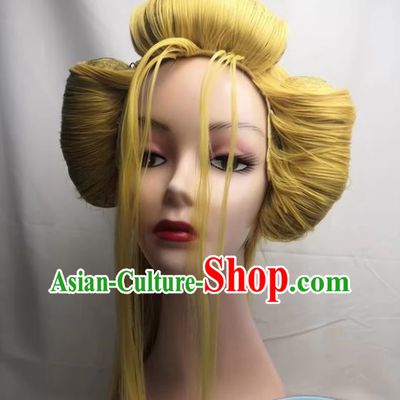 One Piece COS Don Quixote Maria Wig