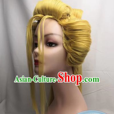 One Piece COS Don Quixote Maria Wig