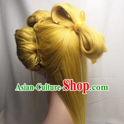 One Piece COS Don Quixote Maria Wig