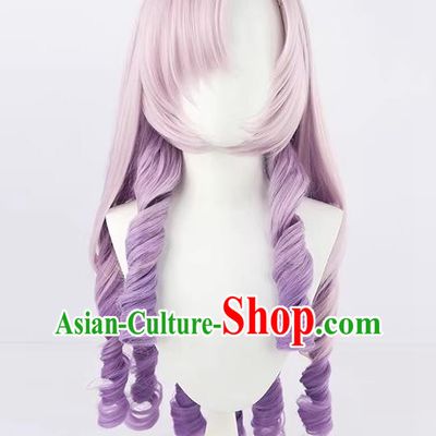 Youtube Virtual Youtuber One Hundred Mantian Original Salome Cos Wig