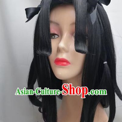 Sato Rika COS Wig