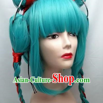World Plan Color Stage Hatsune Miku Magical Mirai 2023 Cos Wig