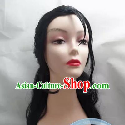 The Legend Of Machina Vax Ildan Black Styling COS Wig