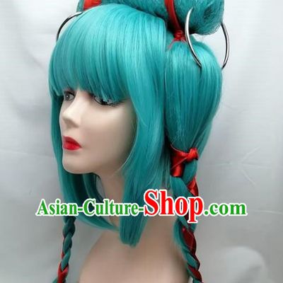World Plan Color Stage Hatsune Miku Magical Mirai 2023 Cos Wig
