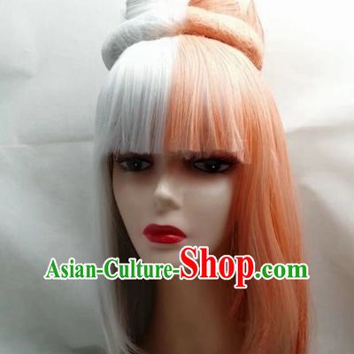 FGO Izumo Aguo COS Wig