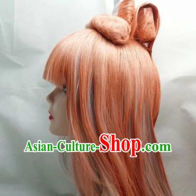 FGO Izumo Aguo COS Wig