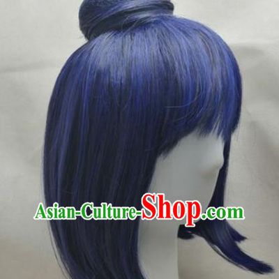 Swaying Camping COS Leisurely Camping Shima Rin Age Reducing Ball Cosplay Wig