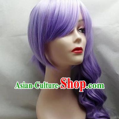 Miki Sono Cos Style Wig Tiger Mouth Clip Style