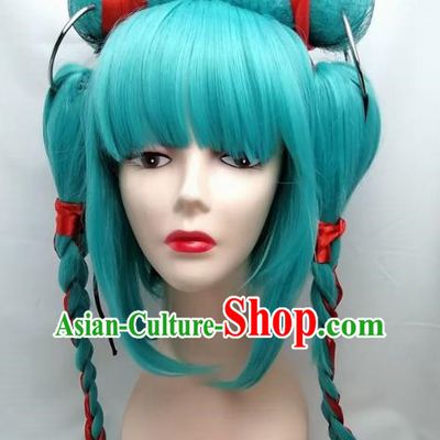 World Plan Color Stage Hatsune Miku Magical Mirai 2023 Cos Wig