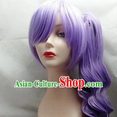 Miki Sono Cos Style Wig Tiger Mouth Clip Style