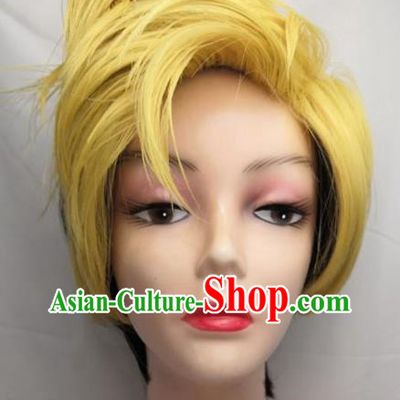 Mr. Vash Gun God Cos Wig