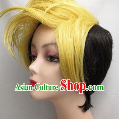 Mr. Vash Gun God Cos Wig