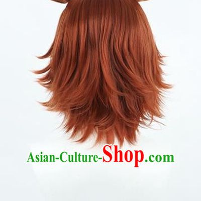 Horse Racing Girl Pretty Derby Qingzhu Memories Black Iron Dazhi Cos Wig