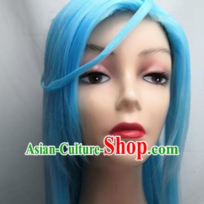Cosplay Wig Set COS PokÉMon Vermilion Gurusha