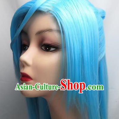 Cosplay Wig Set COS PokÉMon Vermilion Gurusha