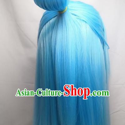 Cosplay Wig Set COS PokÉMon Vermilion Gurusha