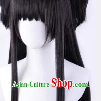 Idol Master Shining Color Daito Yuko Cosplay Wig