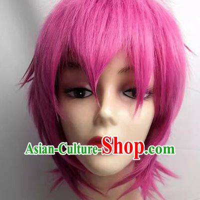 Gingerbread Man Strawberry Cookie COS Wig